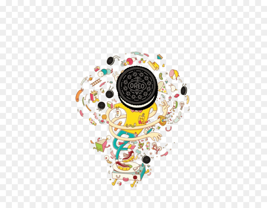 Oreo，Kue PNG