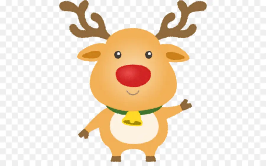 Rusa，Santa Claus PNG