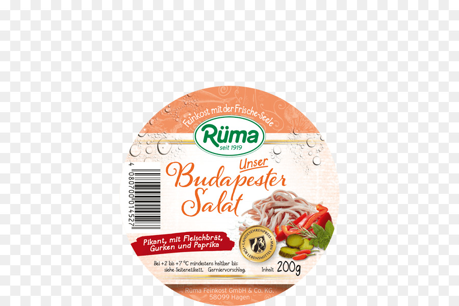 Salat Budapest，Label PNG