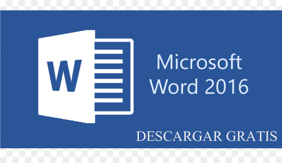 Microsoft Word 2016，Logo PNG