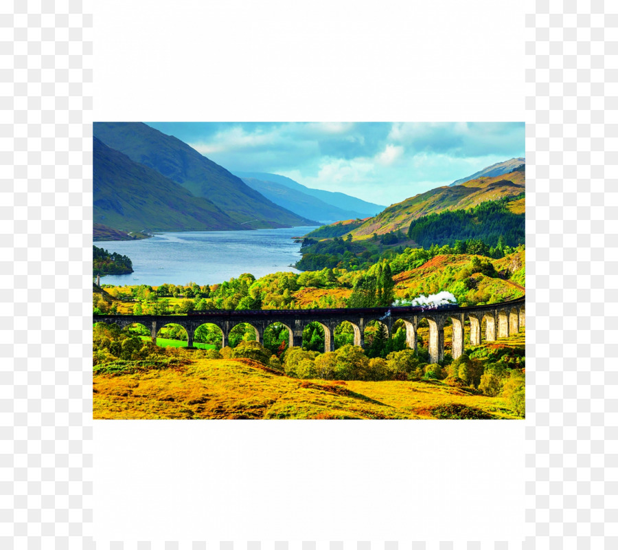 Jembatan Glenfinnan，Glenfinnan PNG