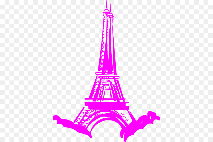 Menara Eiffel，Paris PNG