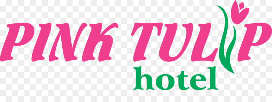 Logo，Tulip Merah Muda Hotel PNG