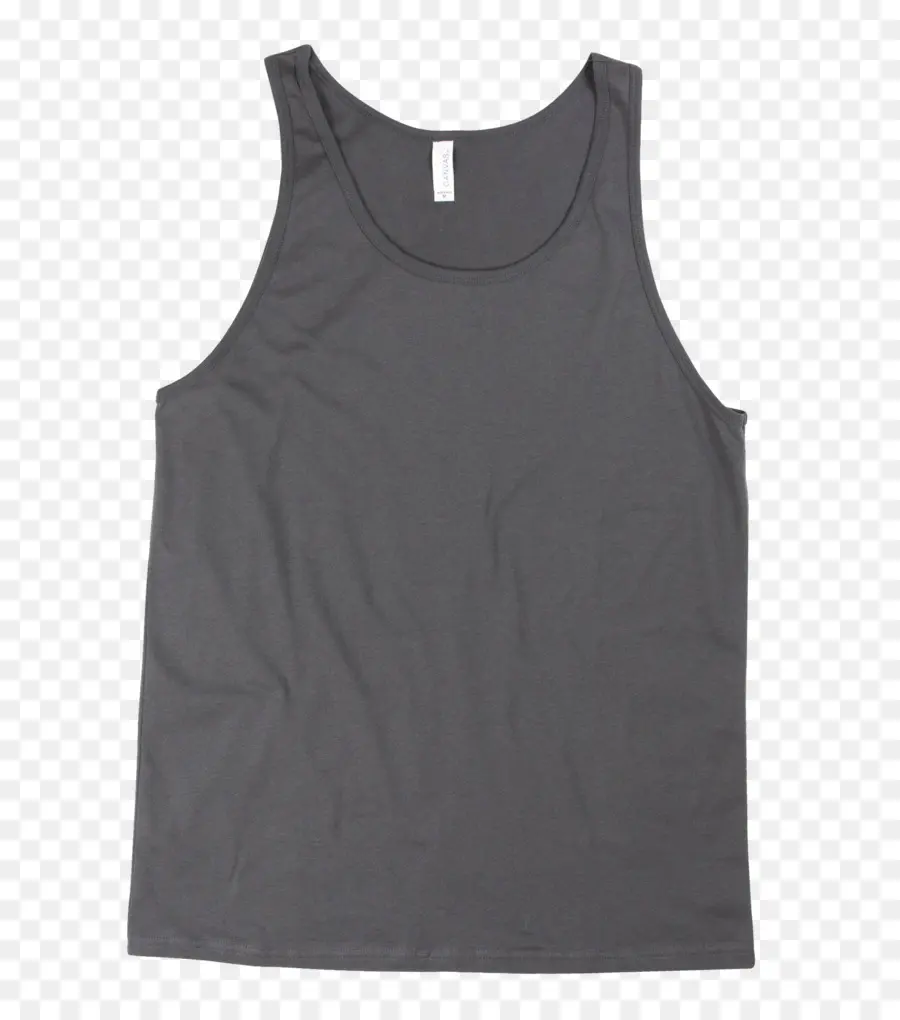 Tank Top Warna Abu Abu，Kemeja PNG