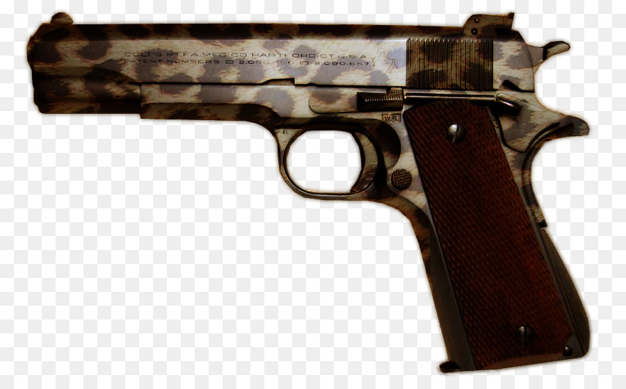 Pistol，Senjata Api PNG