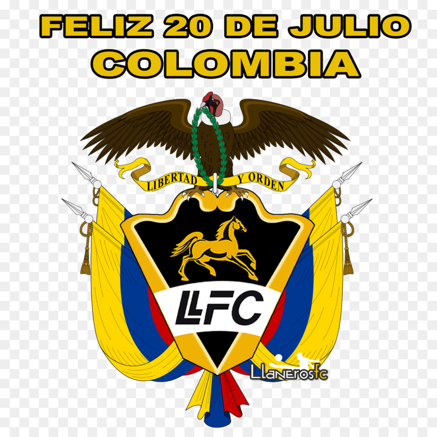 Stiker，Lambang Dari Kolombia PNG