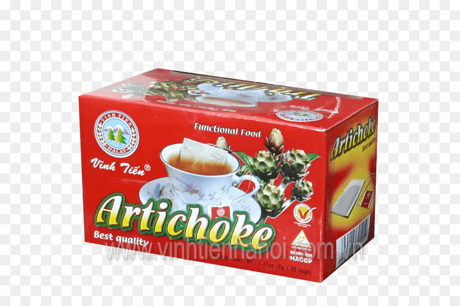 Teh Artichoke，Kotak PNG