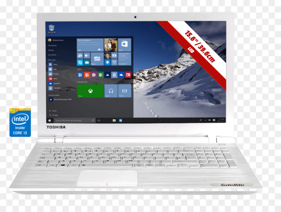 Laptop，Toshiba Satellite PNG