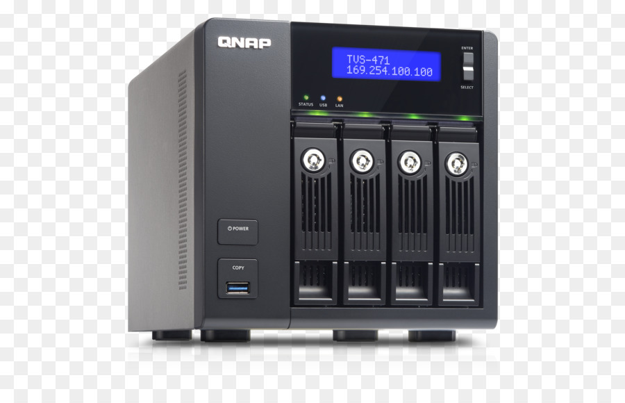 Sistem Penyimpanan Jaringan，Qnap Systems Inc. PNG