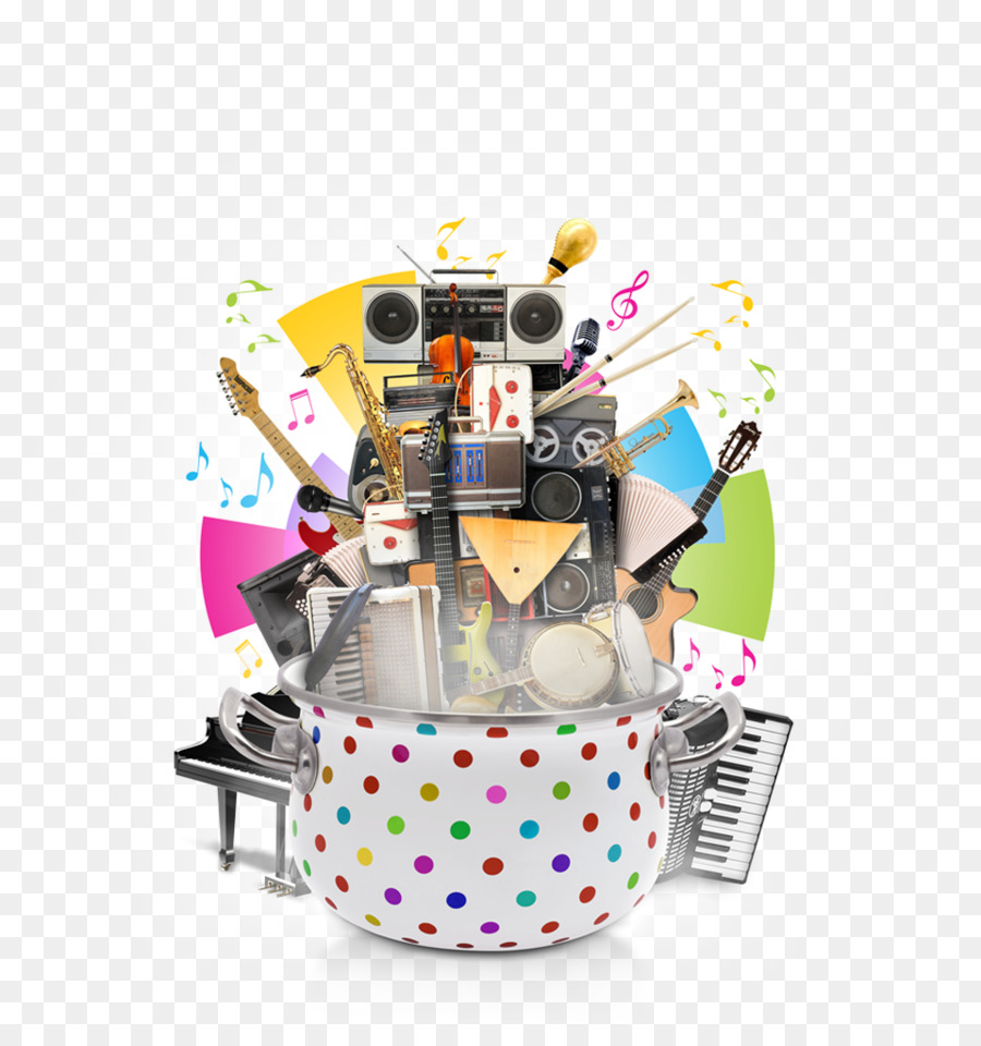 Alat Musik，Pot PNG