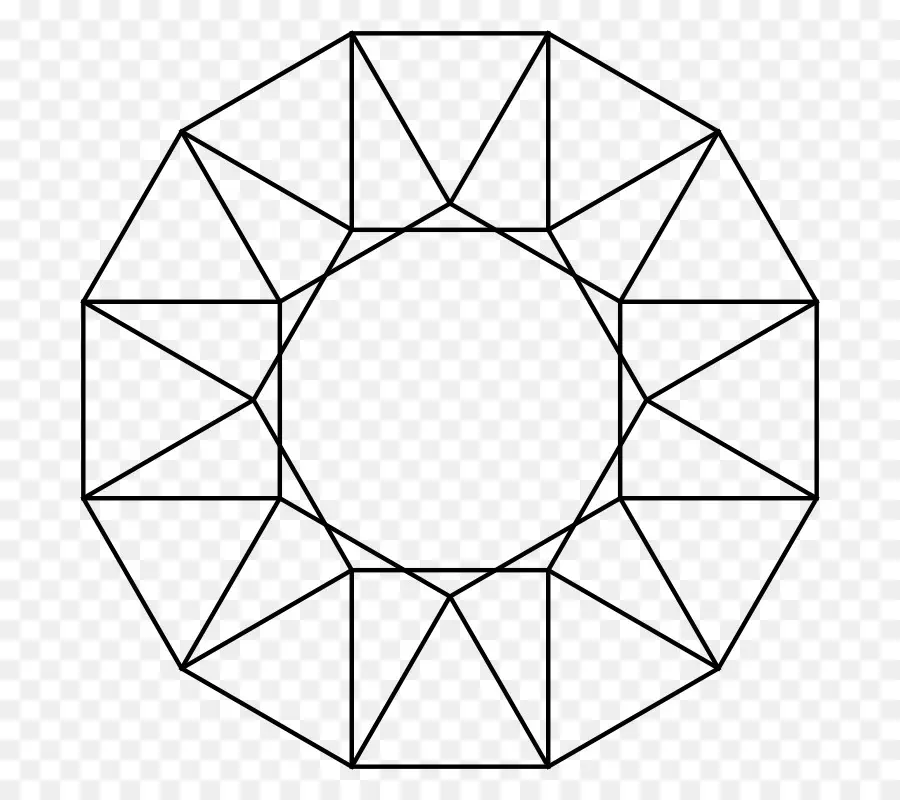 Geometri，Poligon PNG