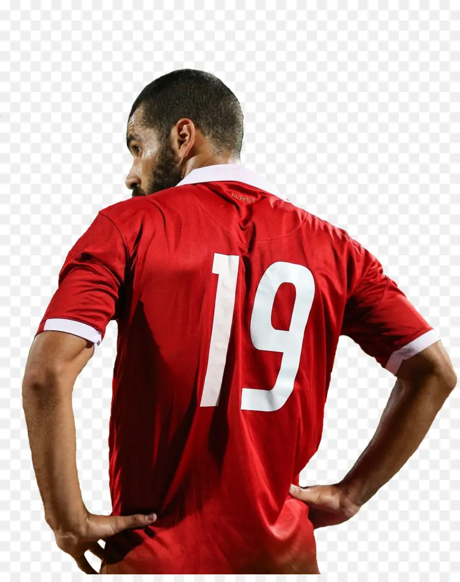 Jersey Sepak Bola Merah，Baju Kaos PNG