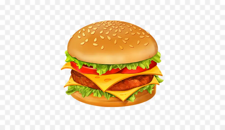 Burgernya，Keju PNG