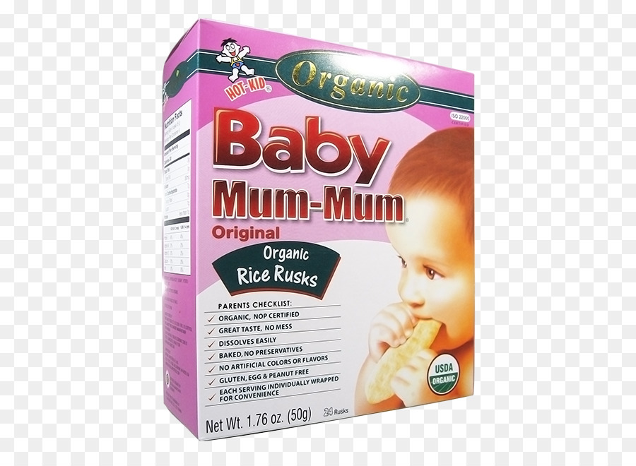 Makanan Bayi，Rusk PNG