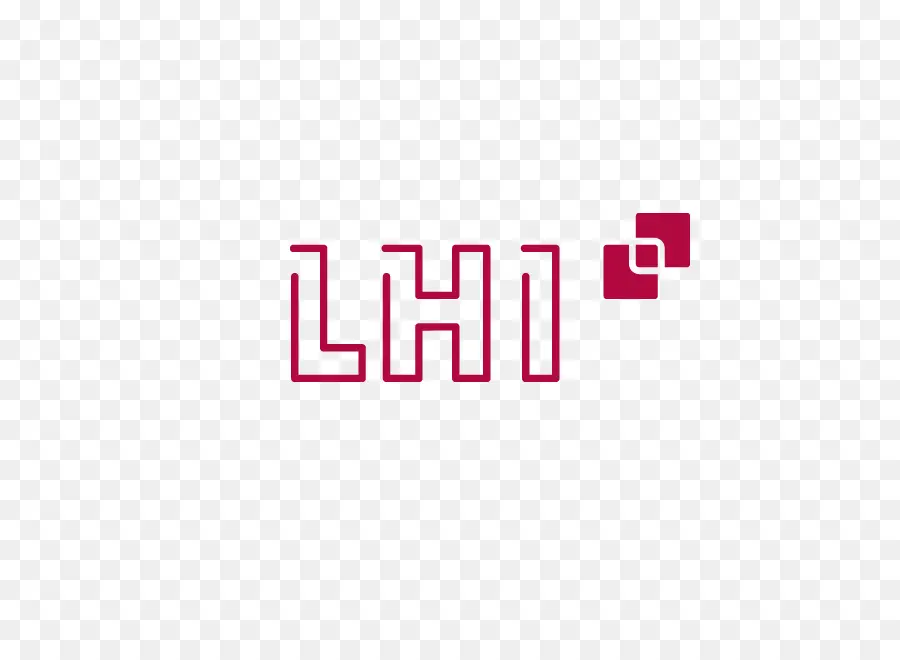 Logo Lhi，Merah PNG