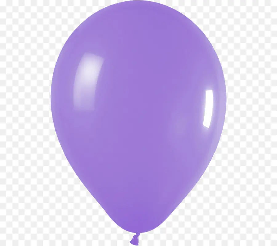 Balon Mainan，Ungu PNG