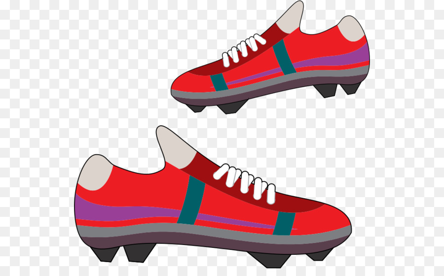 Sepatu Olahraga Merah，Sepatu Kets PNG