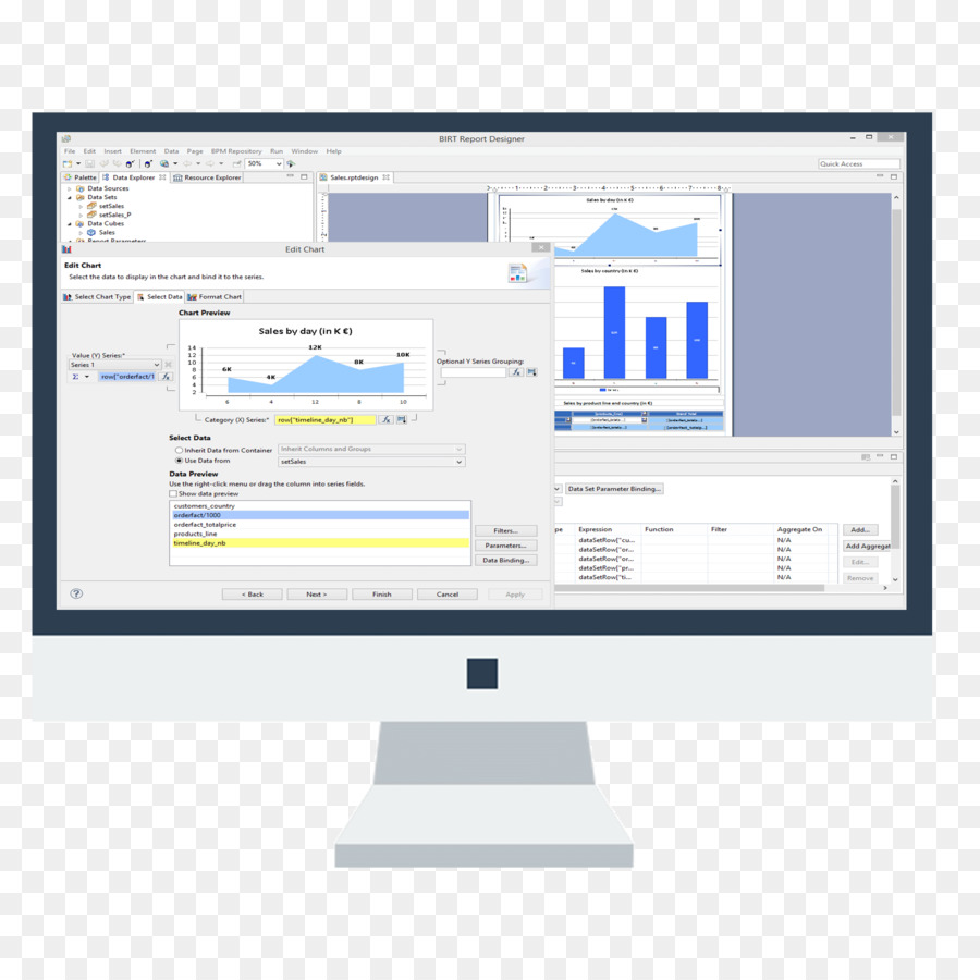 Monitor Komputer，Organisasi PNG