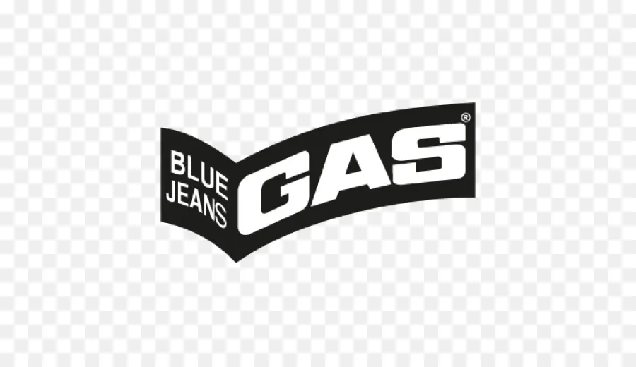 Logo Jeans Gas，Merek PNG