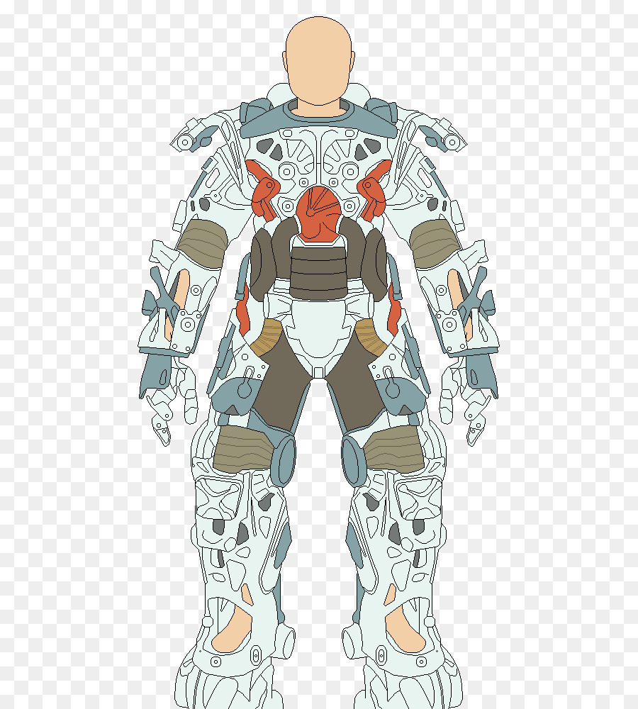 Armor Futuristik，Baja PNG