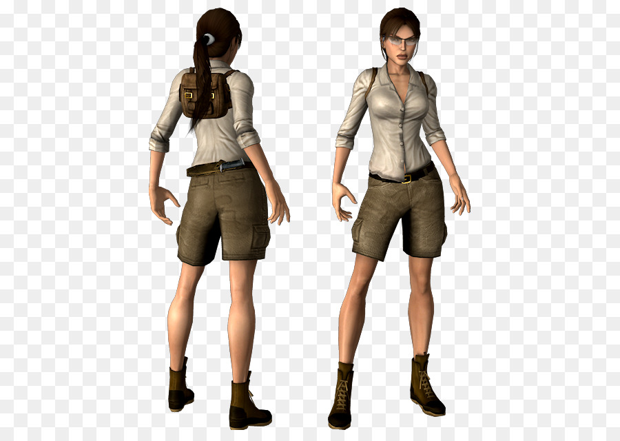 Lara Croft，Petualangan PNG