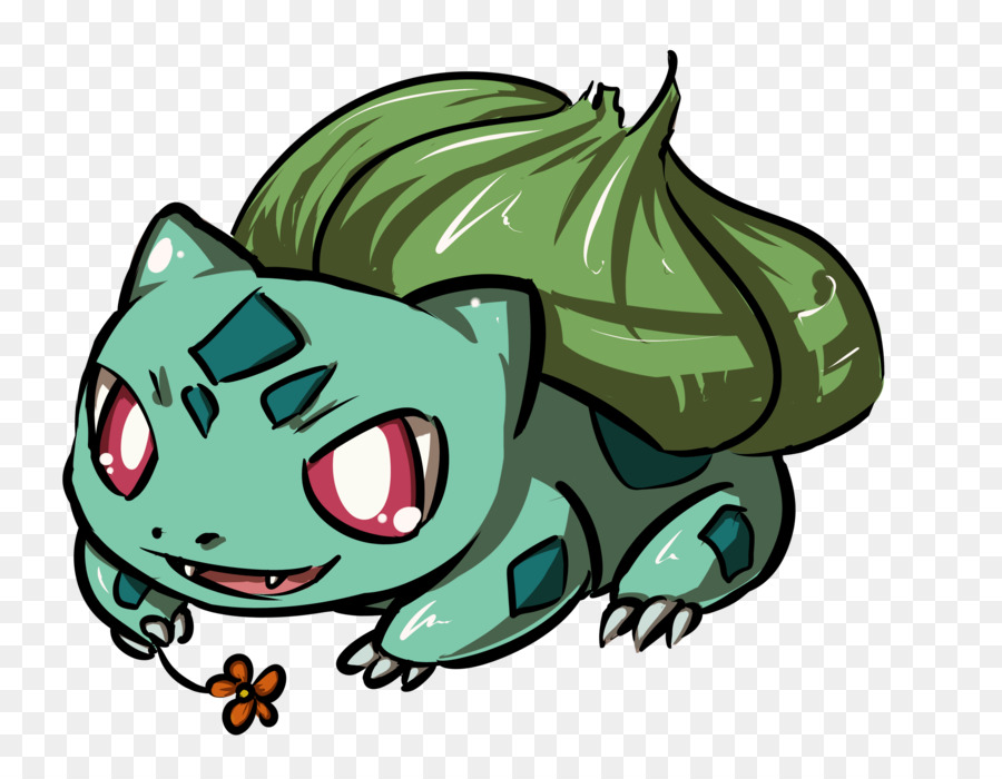 Katak，Bulbasaur PNG