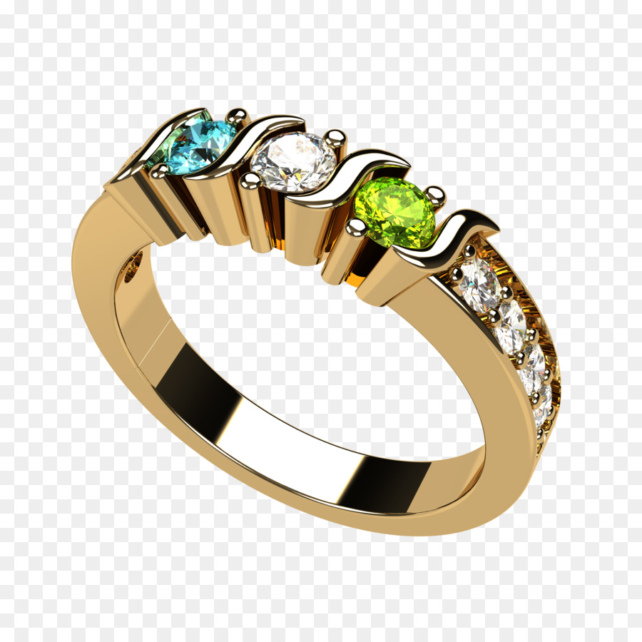 Cincin，Batu Permata PNG