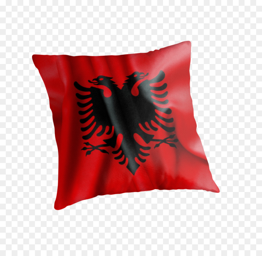Albania，Bendera Albania PNG