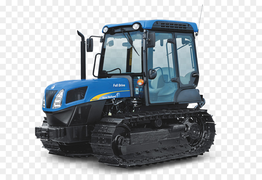 Traktor，New Holland Pertanian PNG