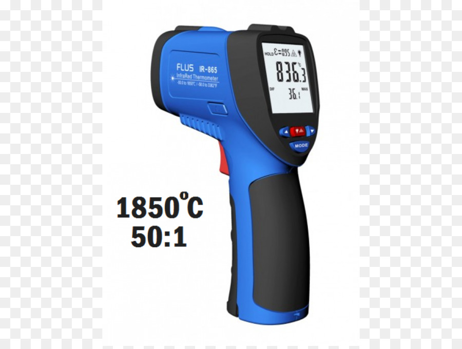 Termometer Inframerah，Pyrometer PNG