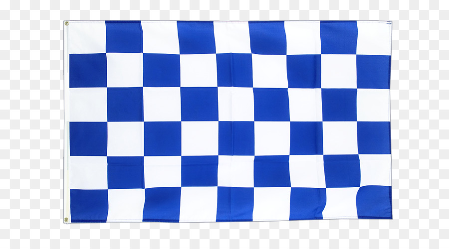 Bendera Kotak Kotak，Biru PNG