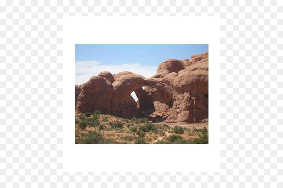 Double Arch，Badlands National Park PNG