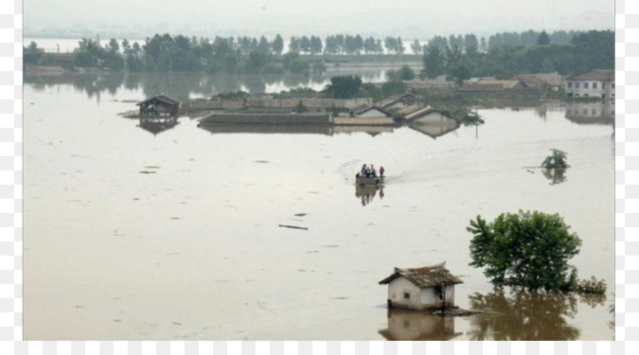 Korea Utara，Banjir PNG