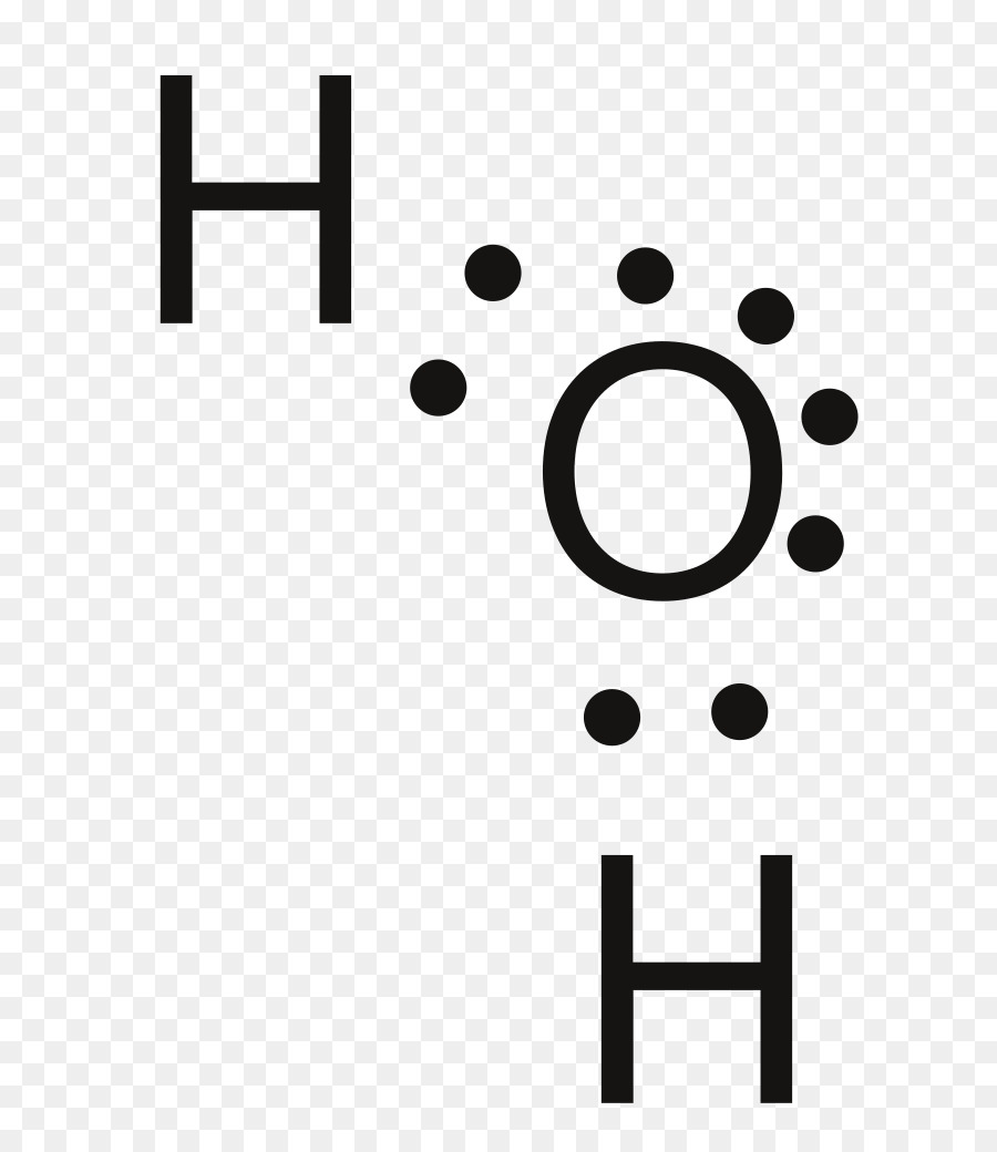 Struktur molekul air