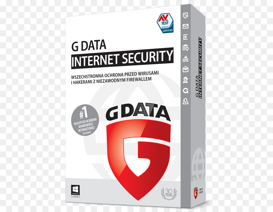 G Data Software，Perangkat Lunak Antivirus PNG