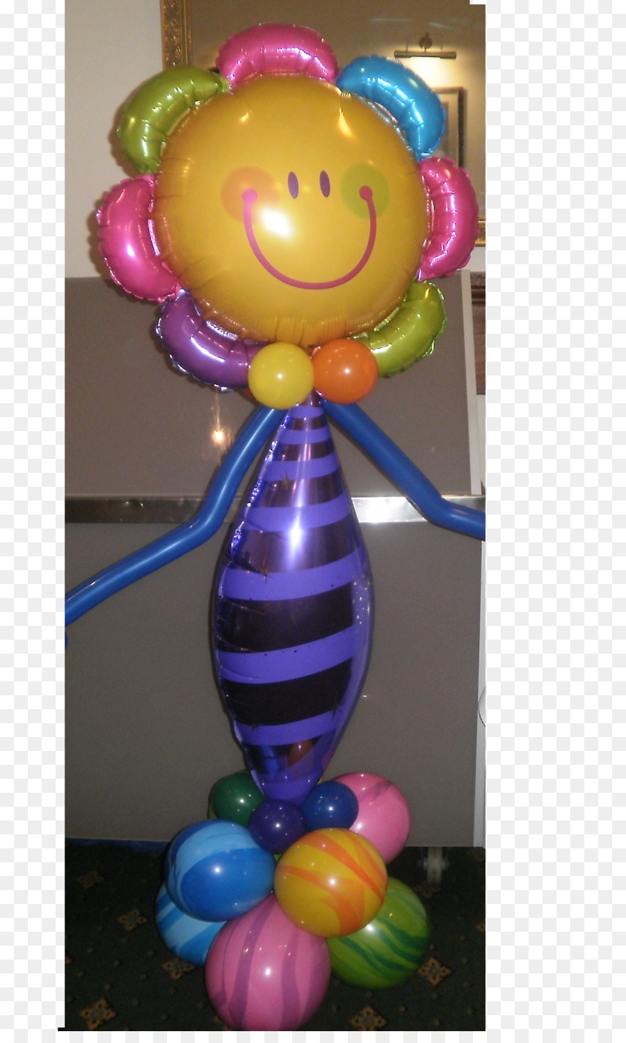 Balon，Smiley PNG