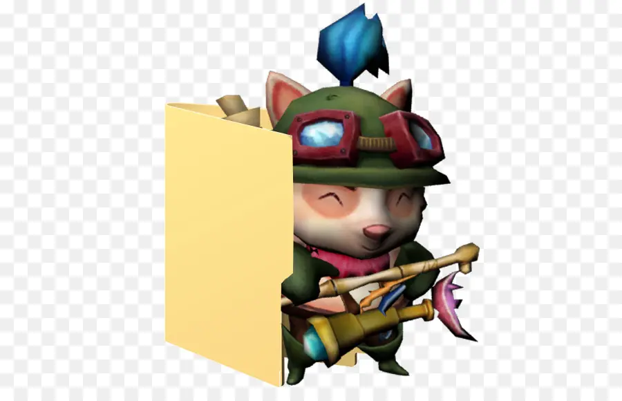 Teemo，Liga Legenda PNG