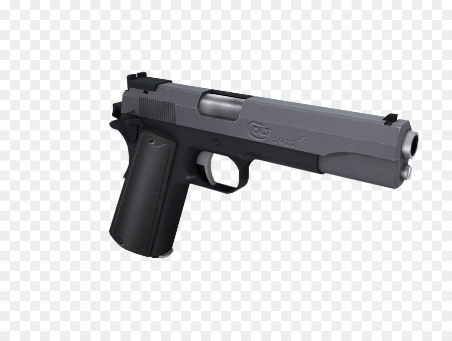 Pistol，Senjata Api PNG