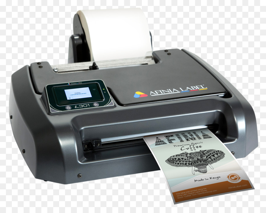 Label Printer，Hewlettpackard PNG