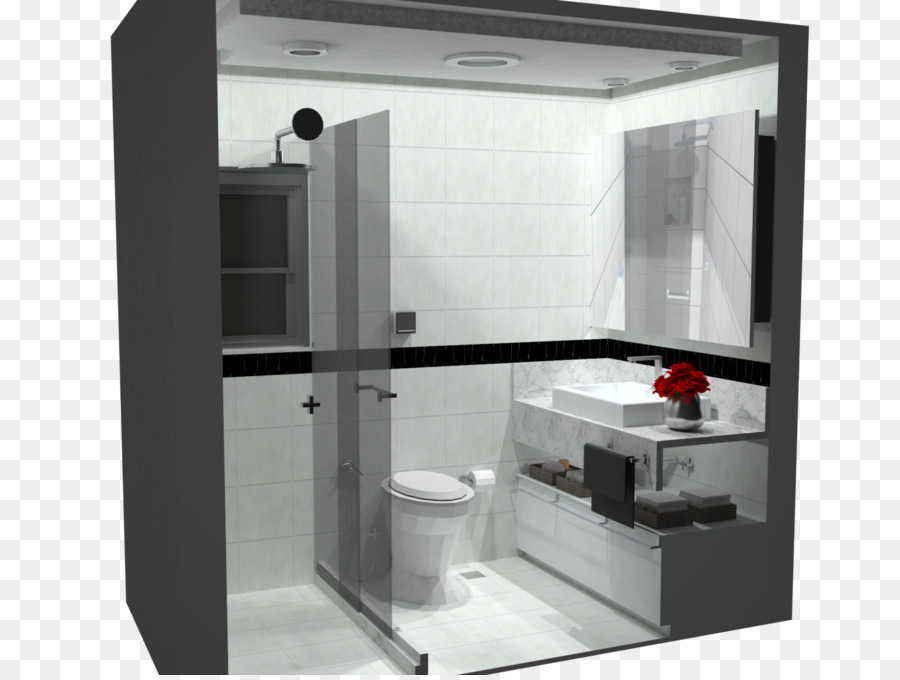 Kamar Mandi Modern，Toilet PNG