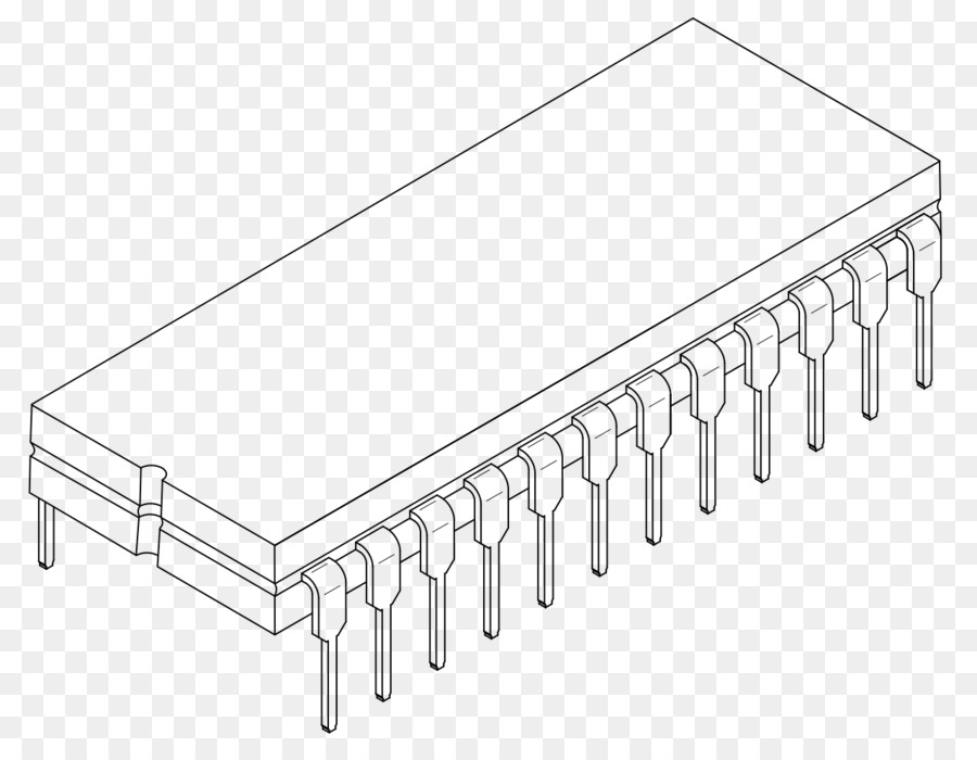 Mikrochip，Elektronik PNG