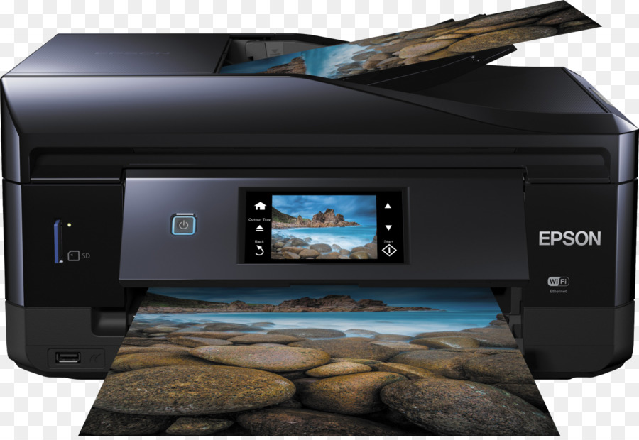 Printer Multifungsi，Epson Expression Foto Xp860 PNG