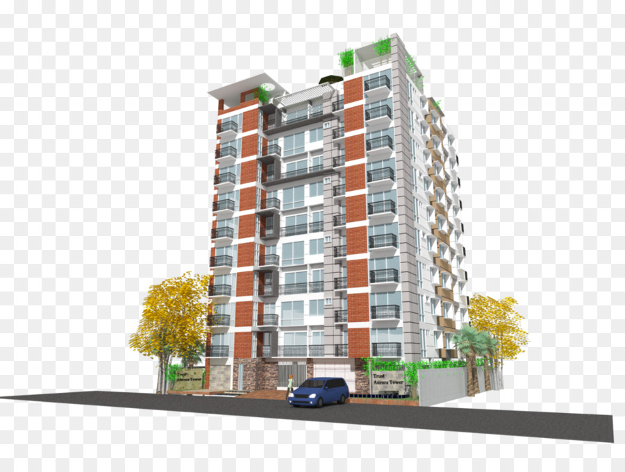 Bangunan Modern，Apartemen PNG