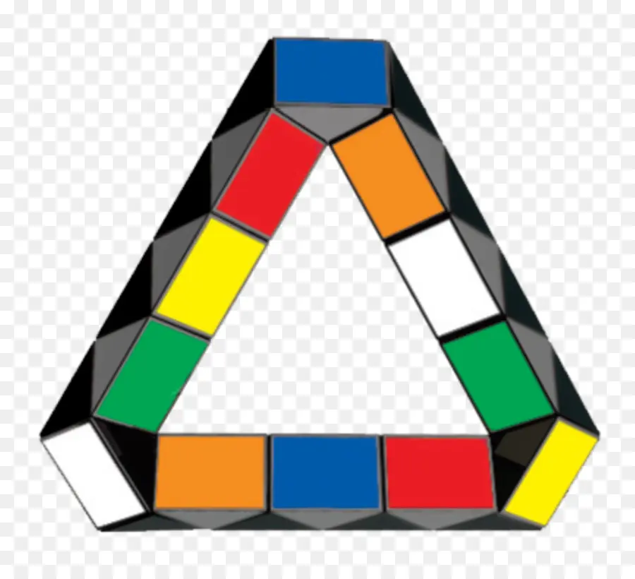 Rubik Ular，Kubus Rubik PNG