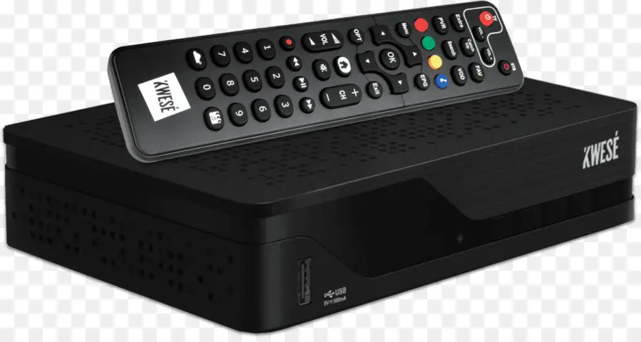 Kotak Set Top Tv，Terpencil PNG