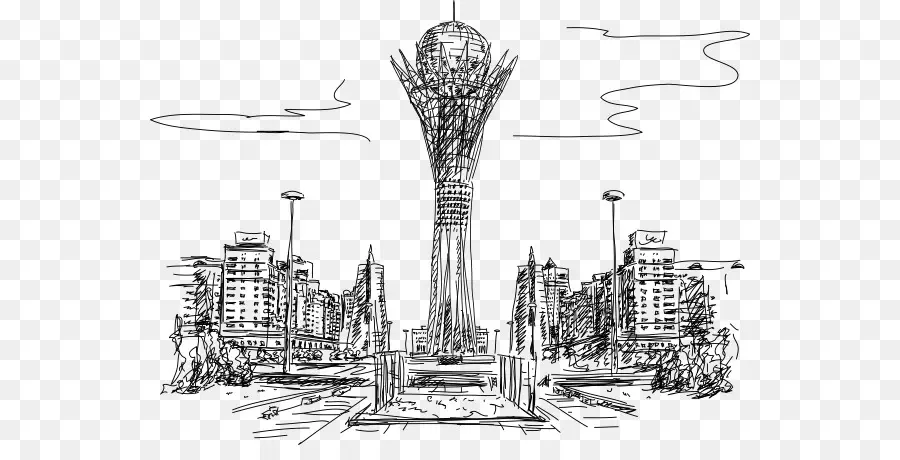 Menara Baiterek，Astana PNG