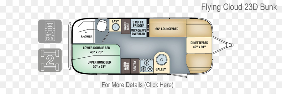 Airstream，Campervans PNG