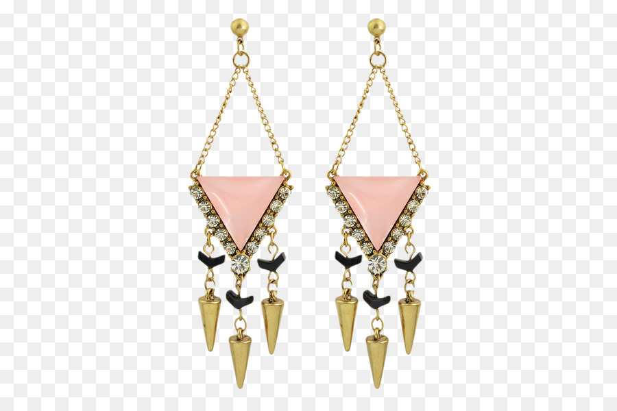 Anting Anting，Batu Permata Imitasi Rhinestones PNG