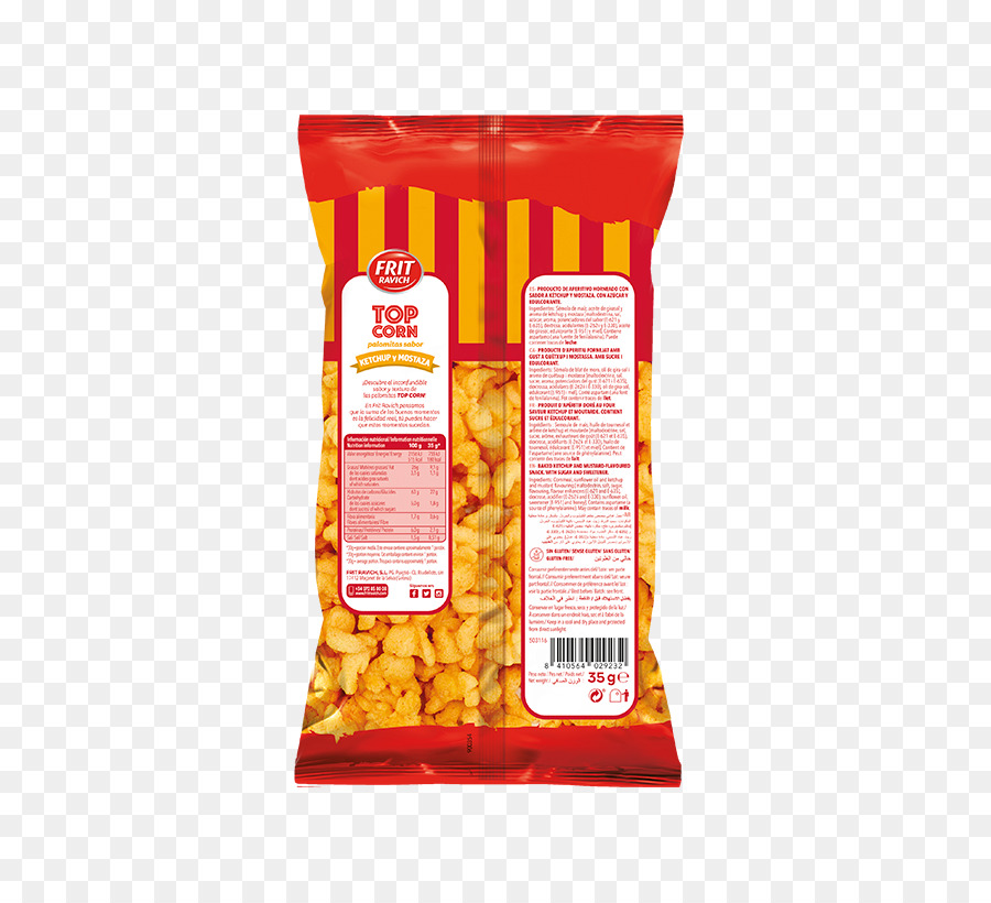 Popcorn，Masakan Vegetarian PNG
