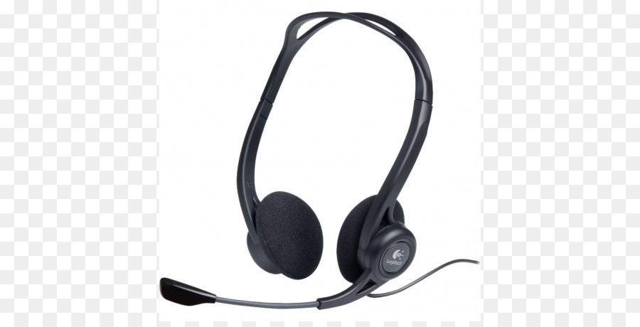 Headset Hitam，Audio PNG